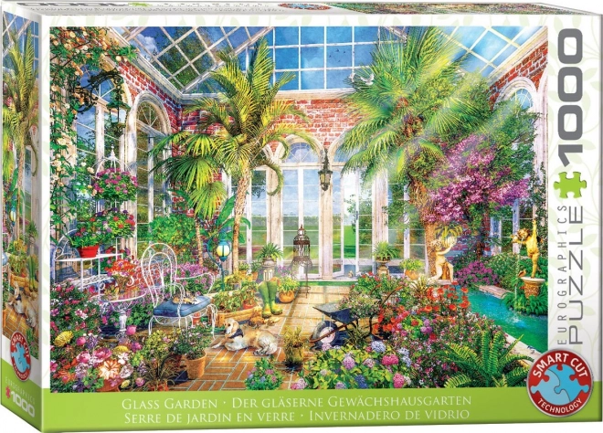 Sommergewächshaus Puzzle 1000 Teile