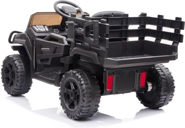 Elektrisches Auto für Kinder schwarz