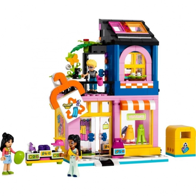 Lego Friends Second-Hand-Shop Spielset