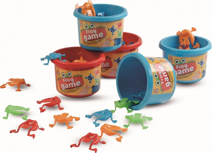 Bunte Fröschchen für die ganze Familie
