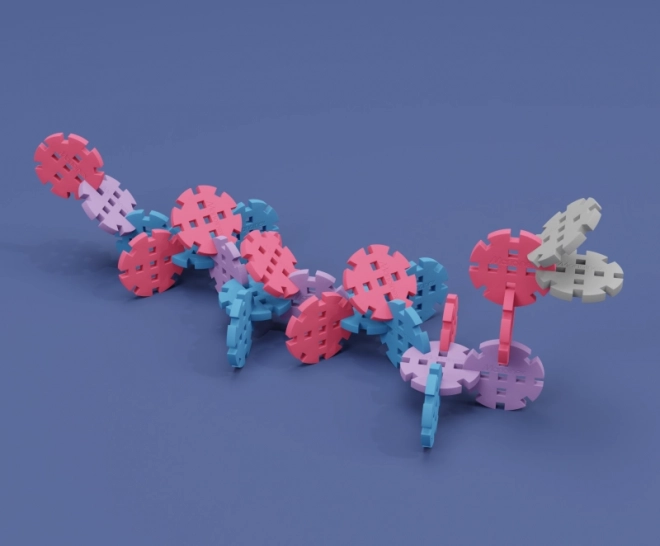 Konstruktionsspielzeug Mini Waffle - Konstruktiles