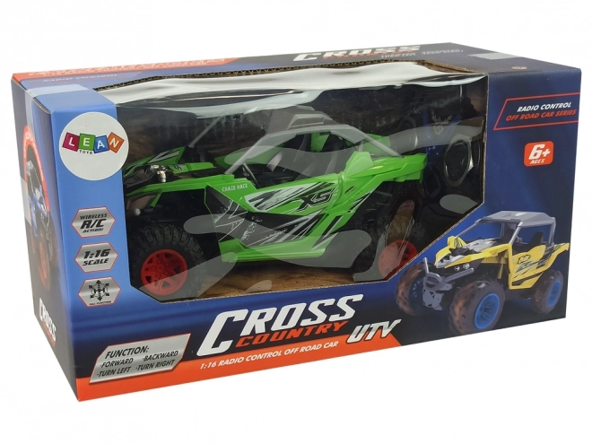 Zieler Ferngesteuertes Cross-Country Geländewagen