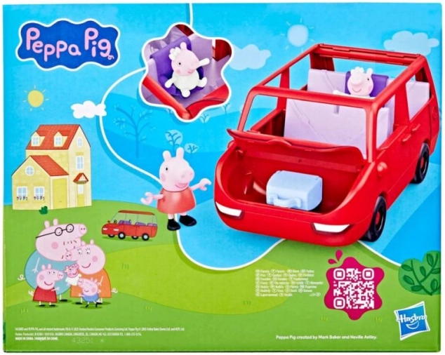Großes Familienauto Peppa Pig von Hasbro