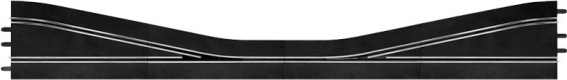 Rechts-Engstelle für CARRERA Digital 132/124