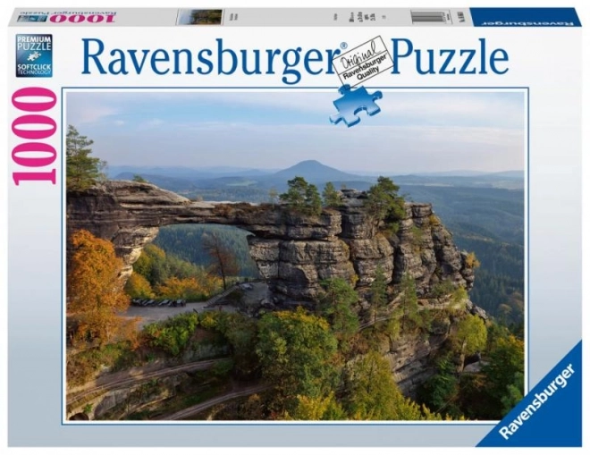 Puzzle Pravčická brána 1000 Teile Ravensburger