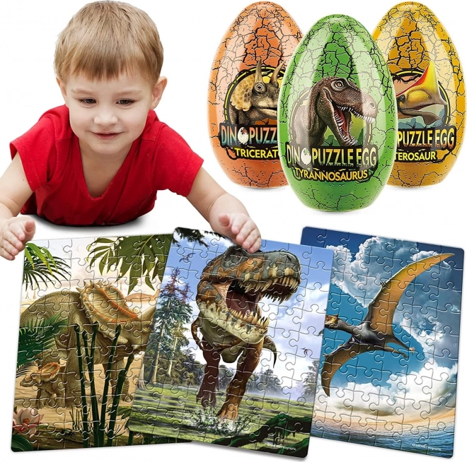 National Geographic Stegosaurus Puzzle Ei von CubicFun