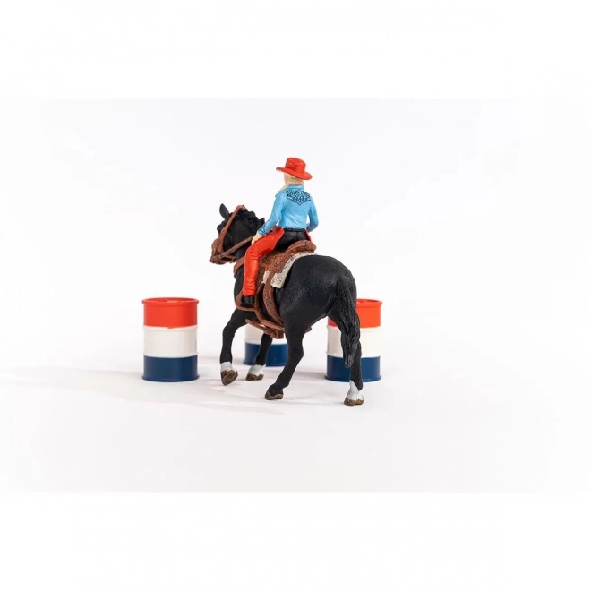 Kowbojspielset - Barrel Racing FARM WORLD