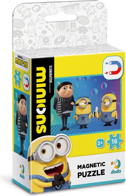 Magnetisches Puzzle MINIONS: Der Kleine Gru 16 Teile