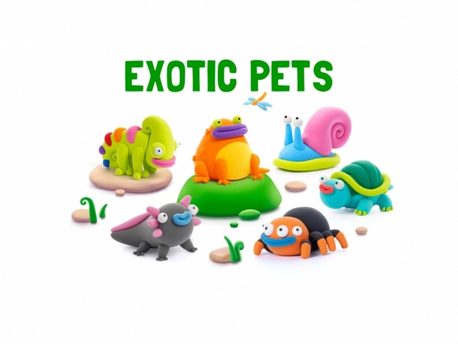 Hey Clay Exotische Tiere Modelliermasse