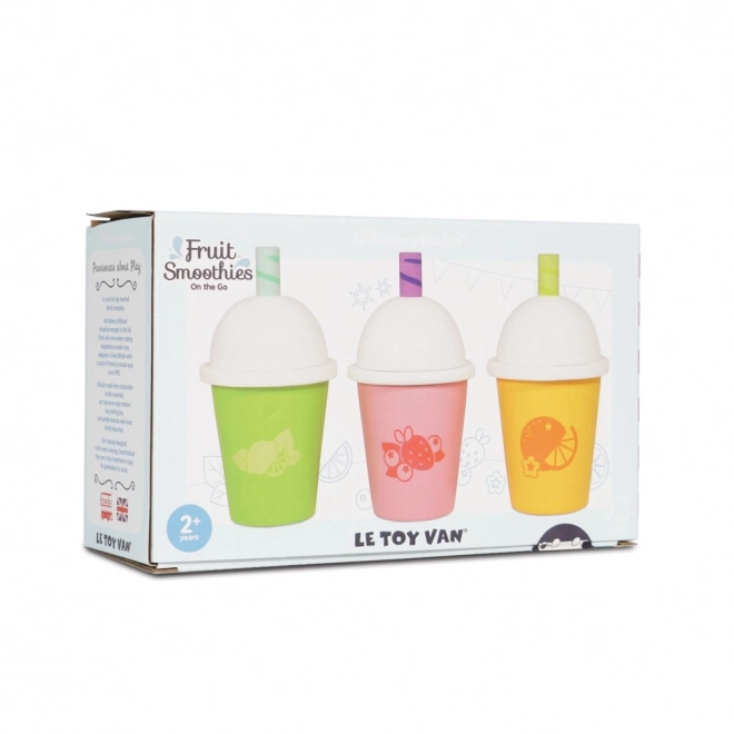 Le Toy Van Fruchtige Smoothies To-Go