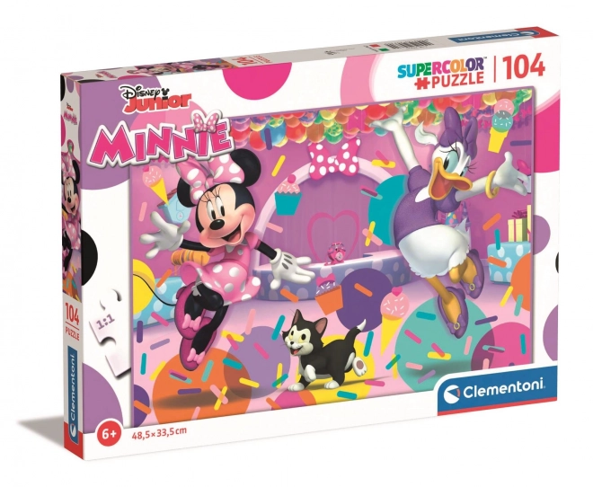 Clementoni Puzzle 104 Teile Minnie