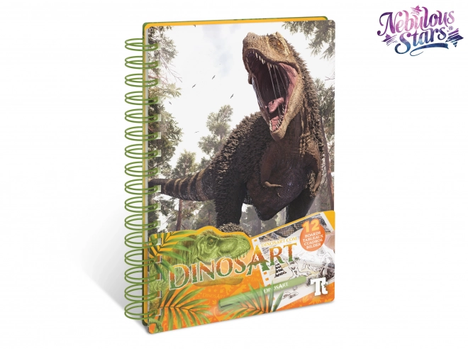 DinosArt Folienmalerei Set