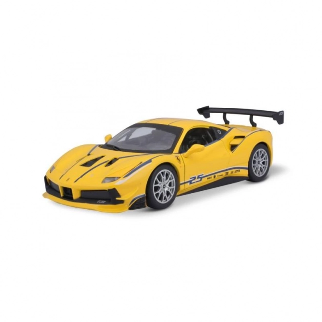 Ferrari Rennsport 488 Challenge Modellauto Gelb