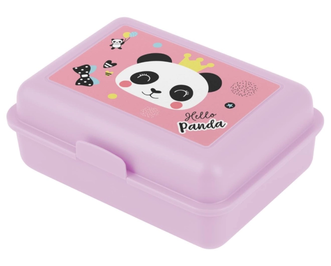 Stilvolles Design Hello Panda
