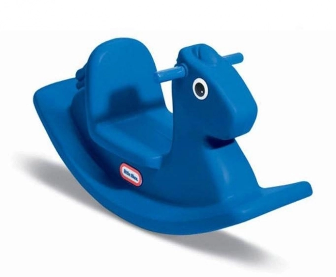 Little Tikes Schaukelpferd Blau