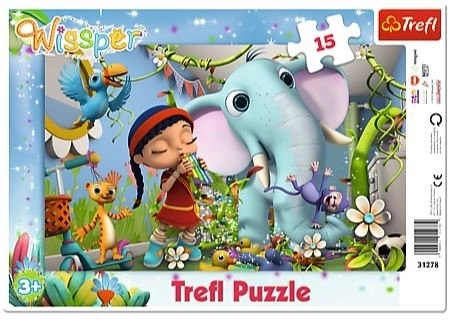 Wissper Freundschaftsmelodie Puzzle 15 Teile