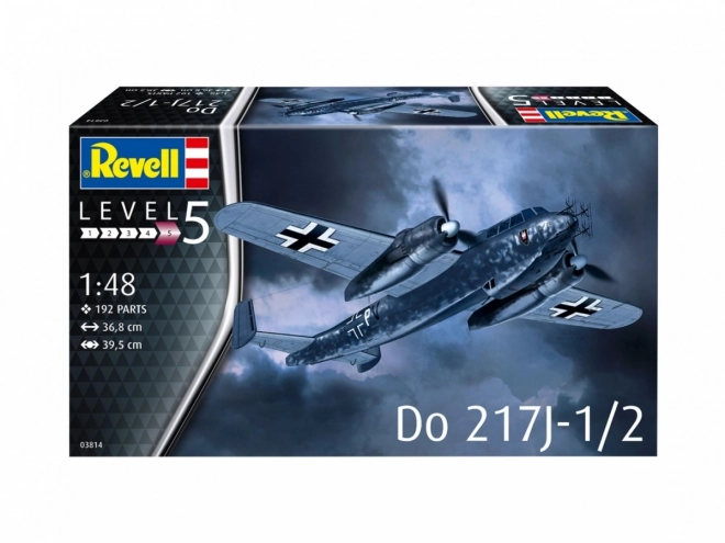 Revell Plastikmodellflugzeug Dornier DO 217J