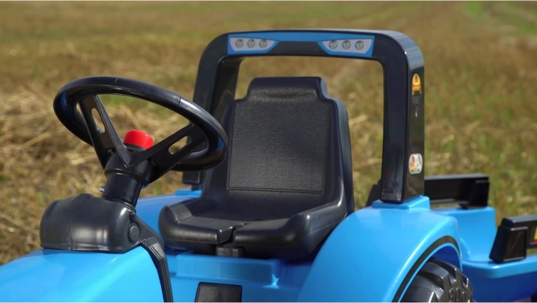 Einfache Bedienung dank Kettenantrieb