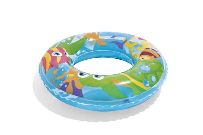 Bestway Schwimmring Meereswelt 56 cm – Unterwasserwelt