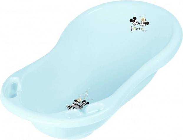 Baby-Badewanne 84 cm „Mickey“ mit Stöpsel, Blau