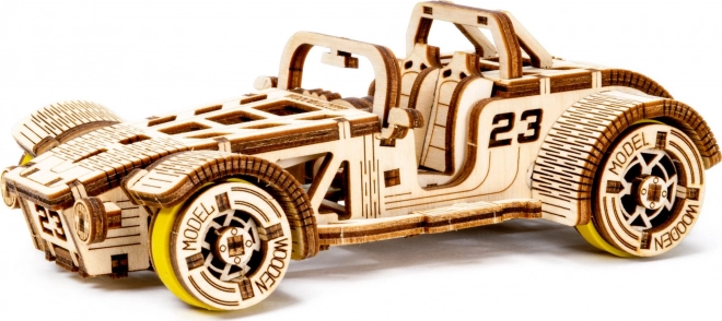 Holz 3D Puzzle - Roadster Auto