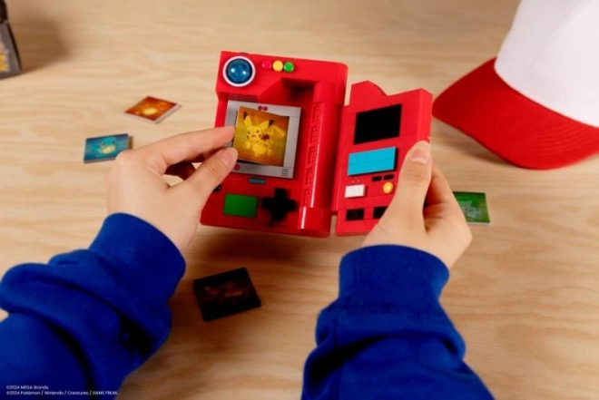 Konstruktionsspielzeug Pokémon Pokédex Kanto