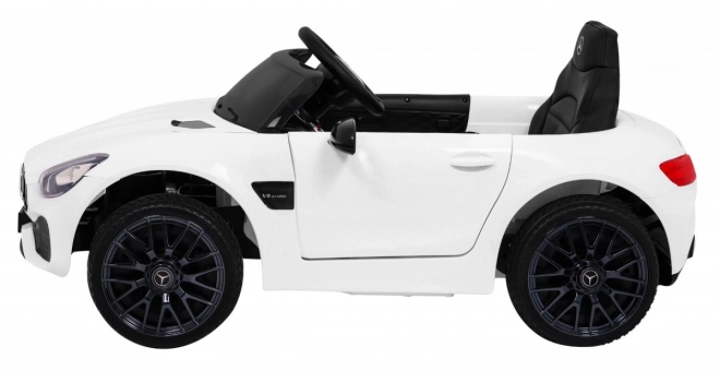 Mercedes Benz GT Kinderauto auf Batterie mit Fernsteuerung, MP3 und LED-Beleuchtung