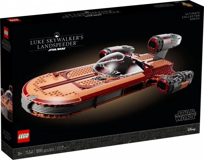 Star Wars Luke Skywalker Landspeeder Modell