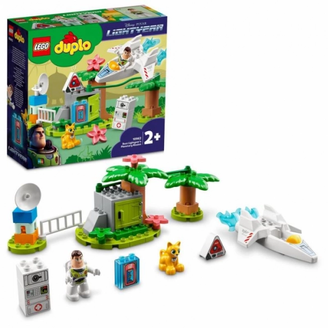 Lego Duplo Planetarische Mission mit Buzz Lightyear