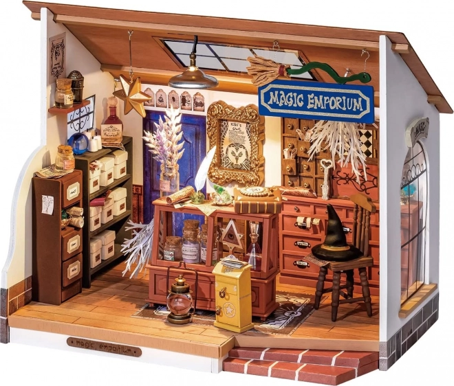 Magischer Laden Miniatur-Haus von RoboTime