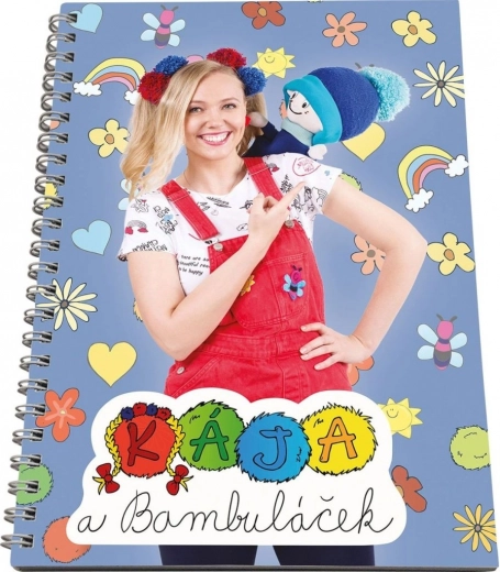 Notizbuch A5 Kája und Bambuláček