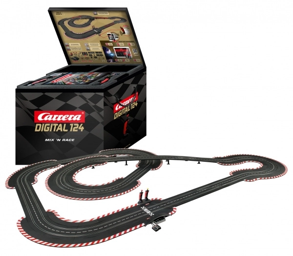 Carrera Digital 124 Mix and Race Autorennbahn
