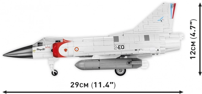 Cobi Cold War Mirage IIIC Baukasten