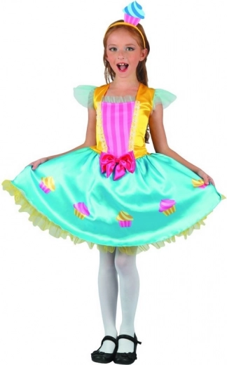 Karnevalskostüm Prinzessin Cupcake