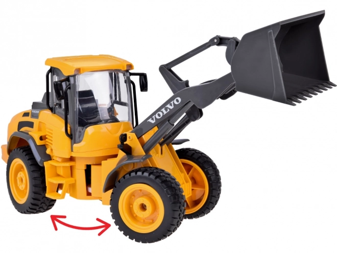 VOLVO Bulldozer 1:16 ferngesteuert Mobil + Licht + Sound RC0690