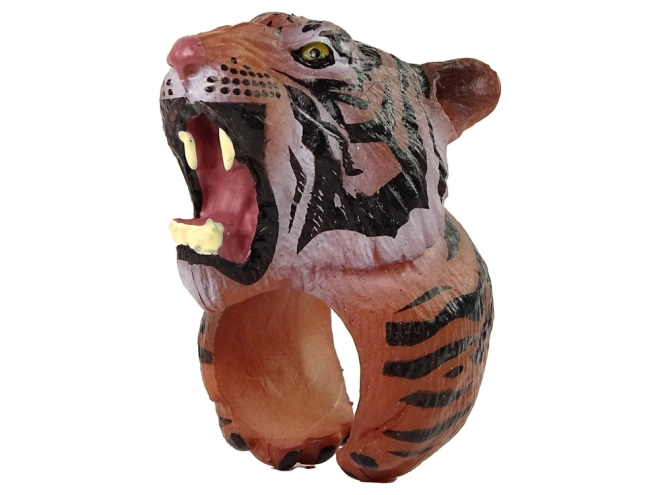 Realistischer Kopf eines Bengalischen Tigers