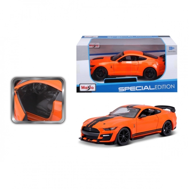 2020 Mustang Shelby GT500 Modellauto in Orange