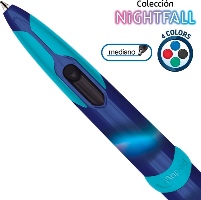 Kugelschreiber Twin Tip 4 Nightfall