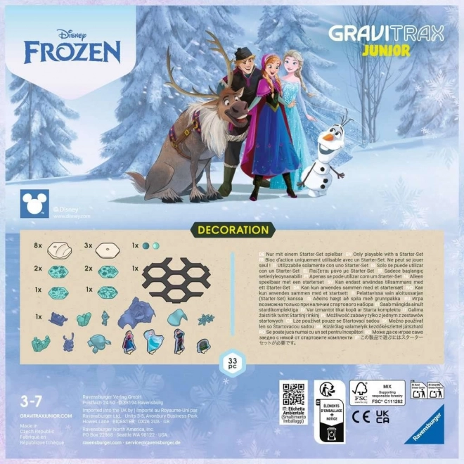 GraviTrax Junior Disney: Die Eiskönigin