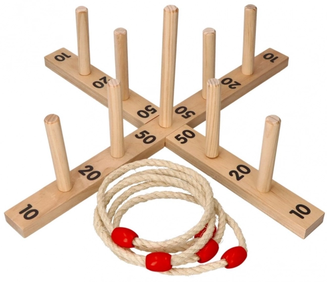 Holz Wurfspiel für Kinder