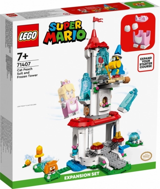 LEGO Super Mario Katzen-Peach und der Eisturm Erweiterungsset