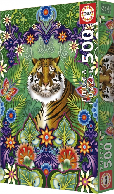 Educa Puzzle Bengalischer Tiger 500 Teile