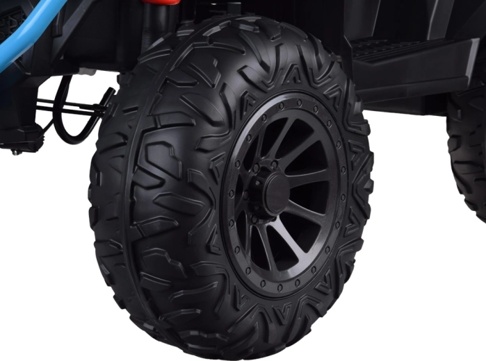 Komfort und Stabilität im Gelände