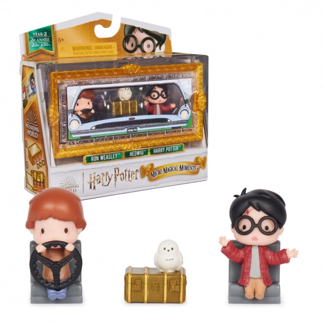 Harry Potter Doppelfigurenset Harry und Ron mit Zubehör