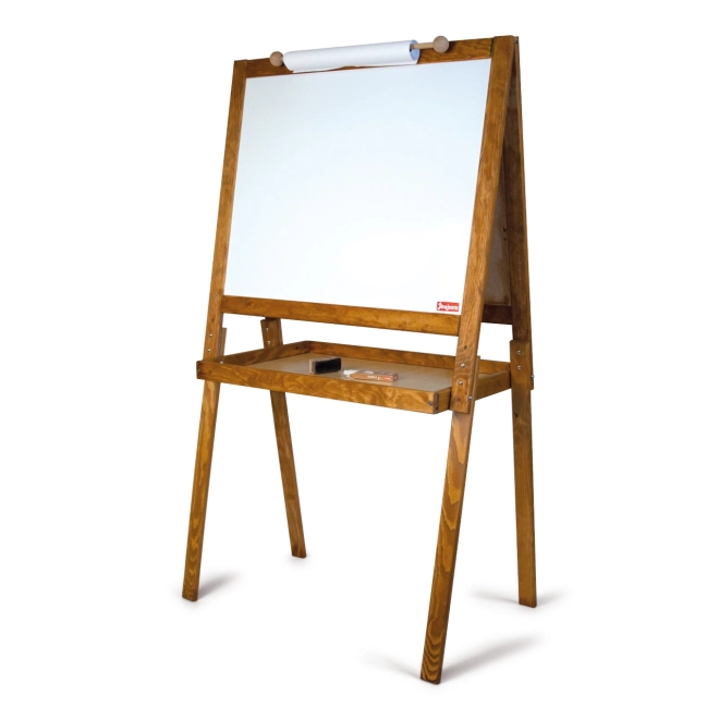 Halter für Papierrolle und Ablagebord