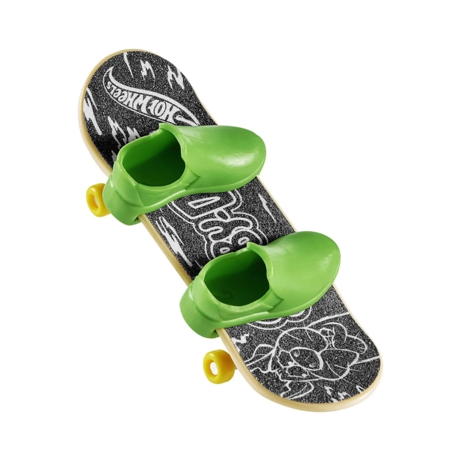 Hot Wheels Skateboard Set mit Tony Hawk Fingerboard und Schuhen