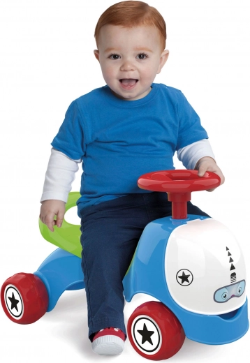 2-in-1: erste Schritte und Fahrt