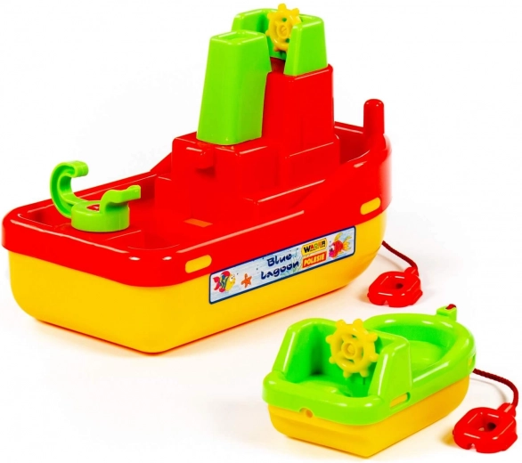 Bunte und robuste Konstruktion