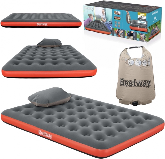 Bestway aufblasbare Matratze für 2 Personen 203x152x22 cm