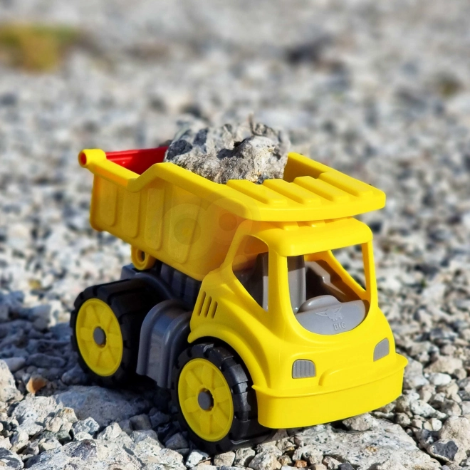 Große Power Worker Mini Kipplaster